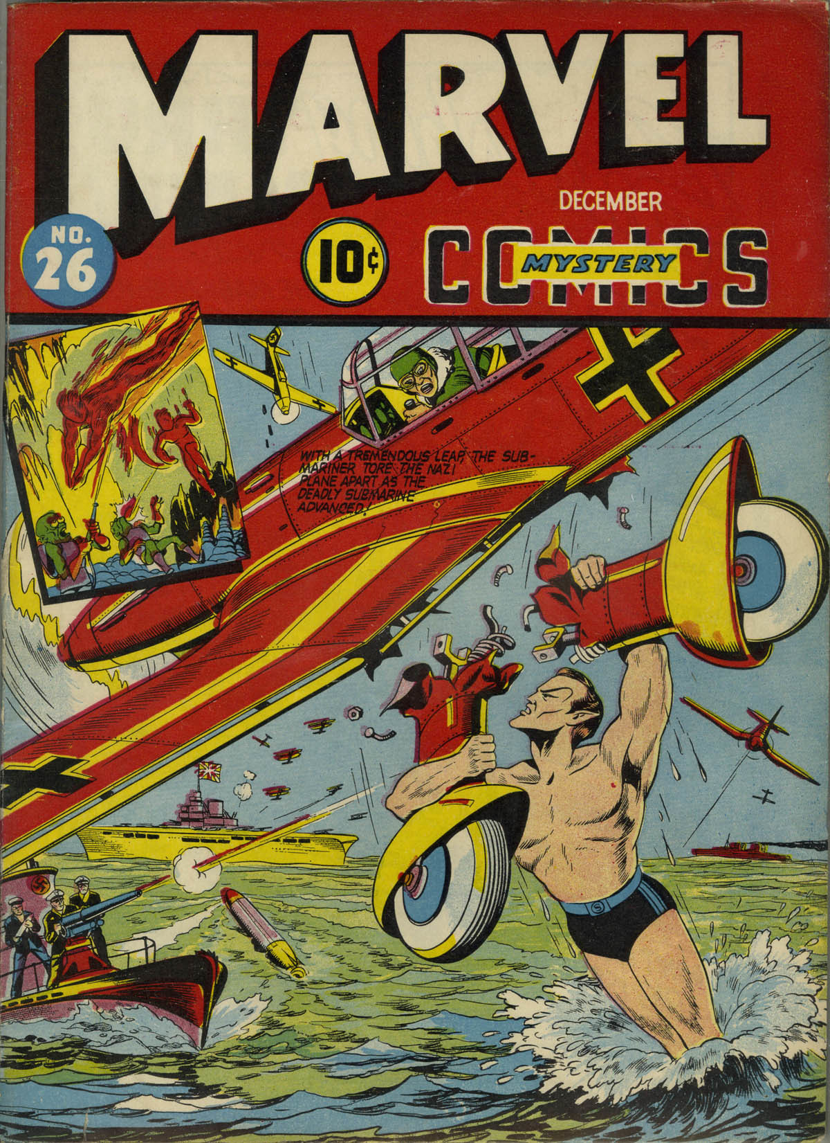 Marvel Mystery Comics #26
