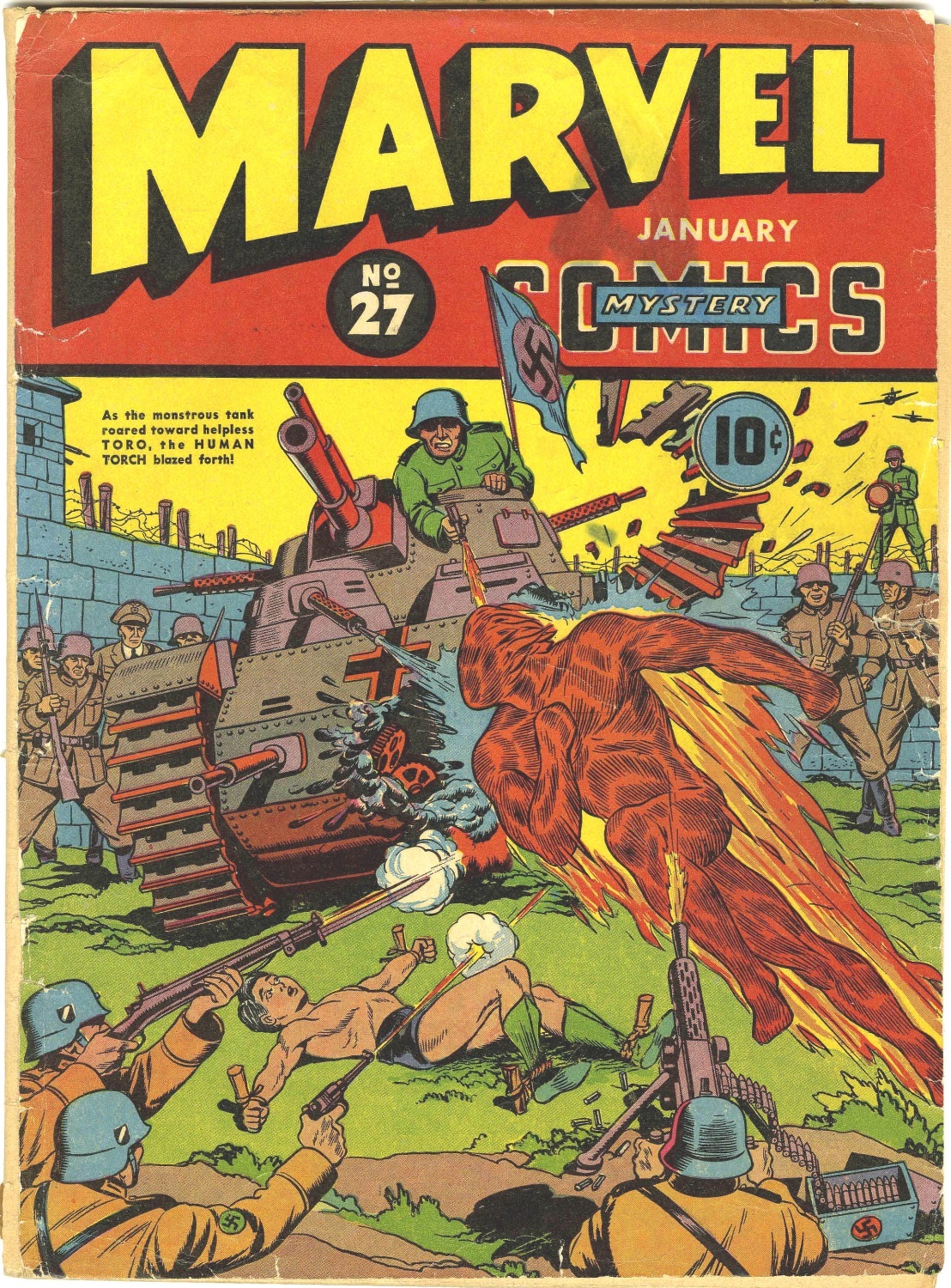 Marvel Mystery Comics #27