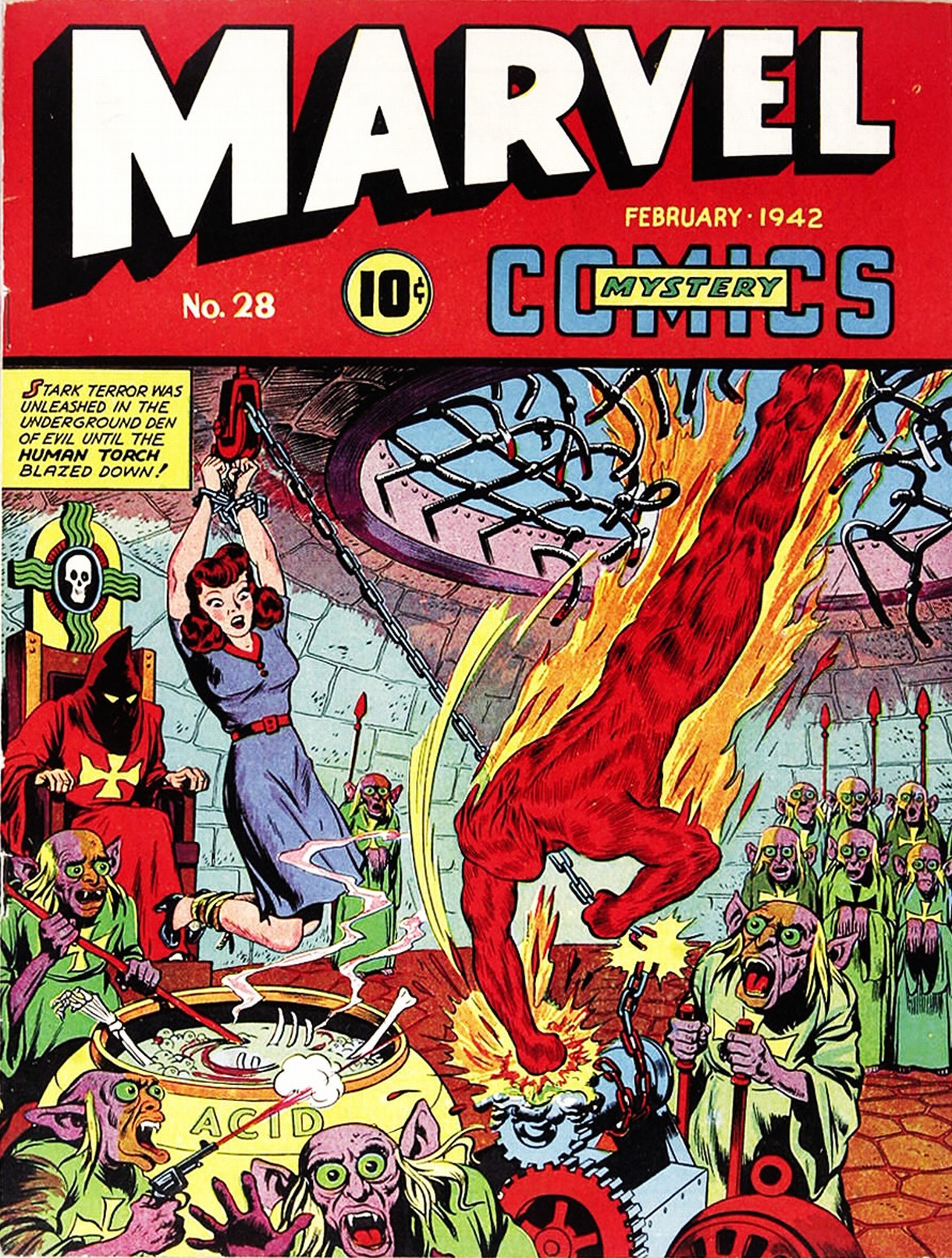 Marvel Mystery Comics #28