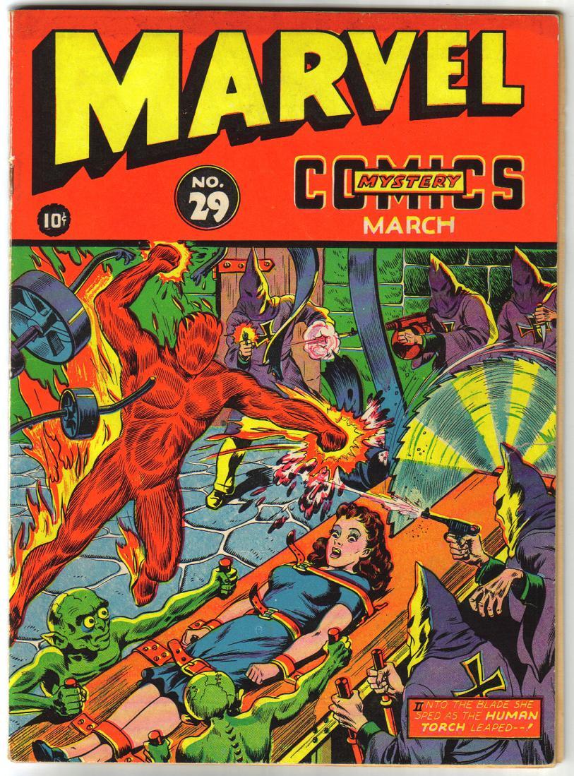 Marvel Mystery Comics #29