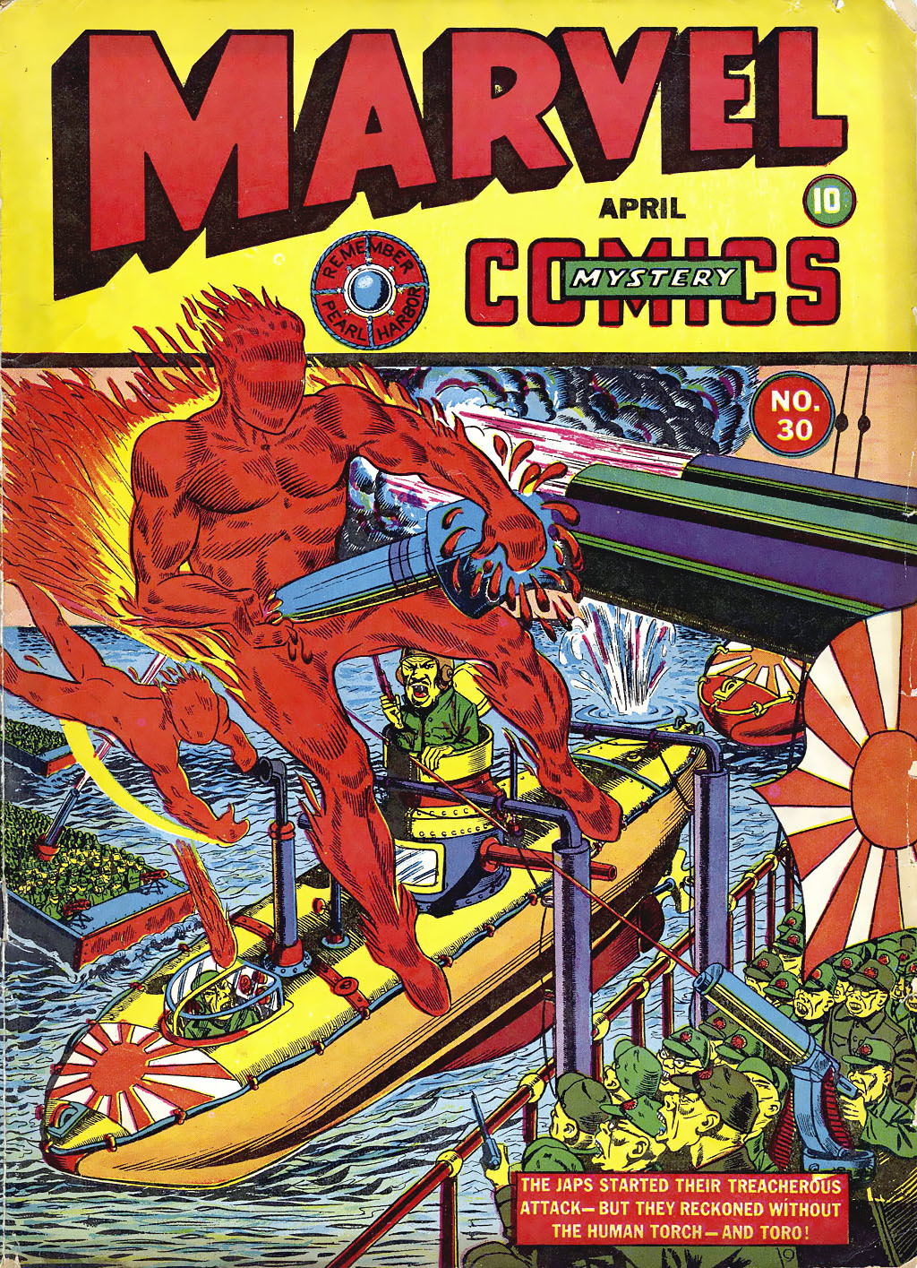 Marvel Mystery Comics #30