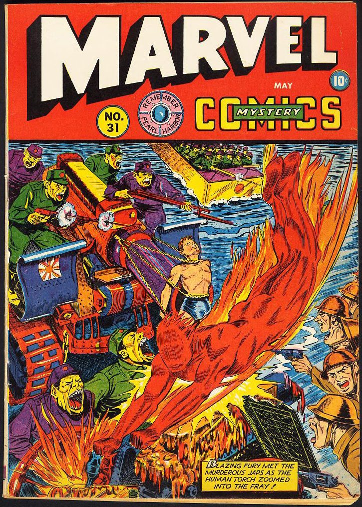 Marvel Mystery Comics #31