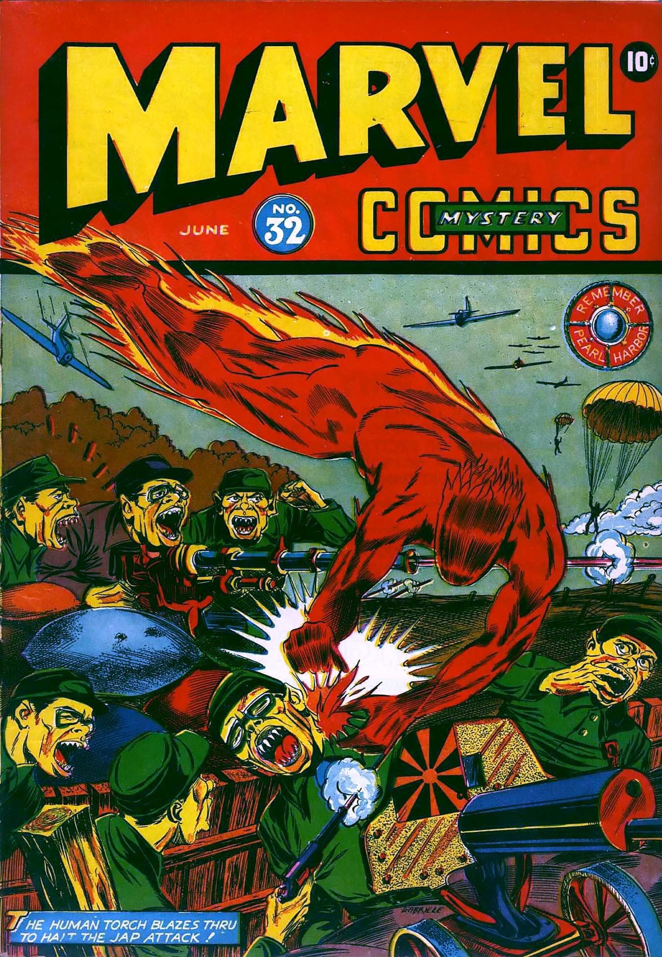 Marvel Mystery Comics #32