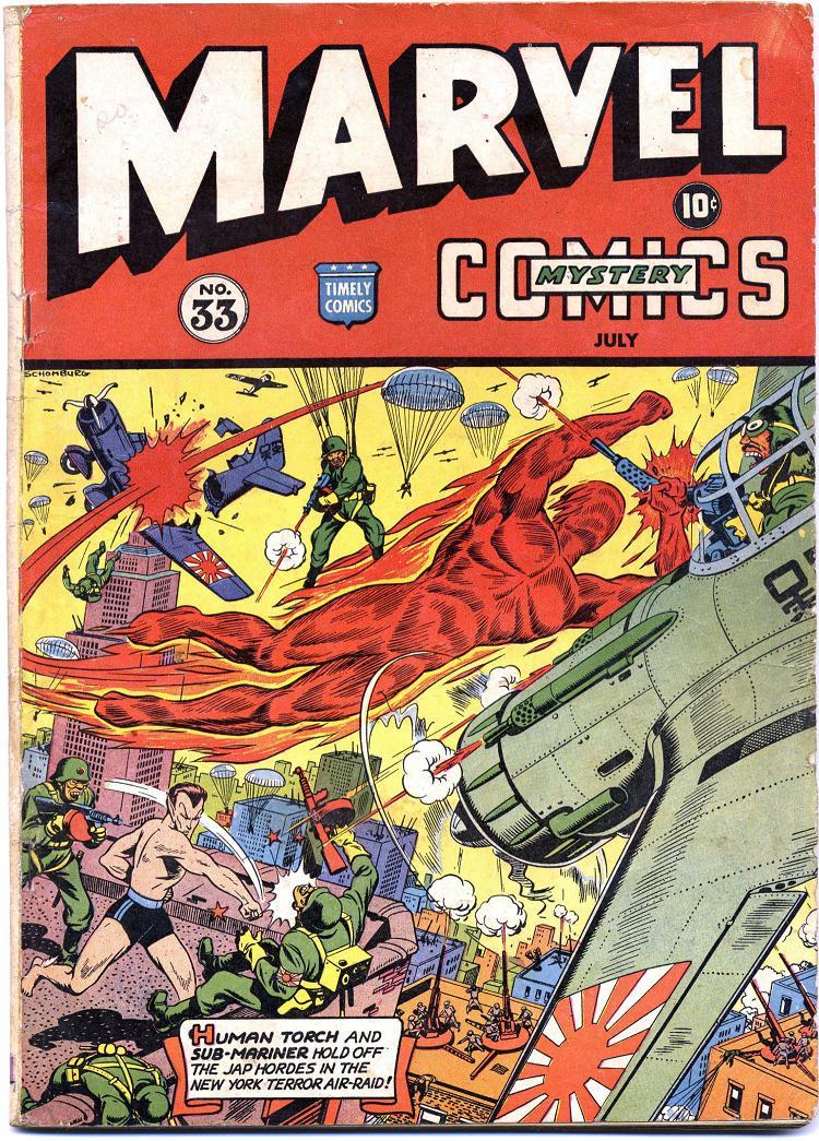 Marvel Mystery Comics #33