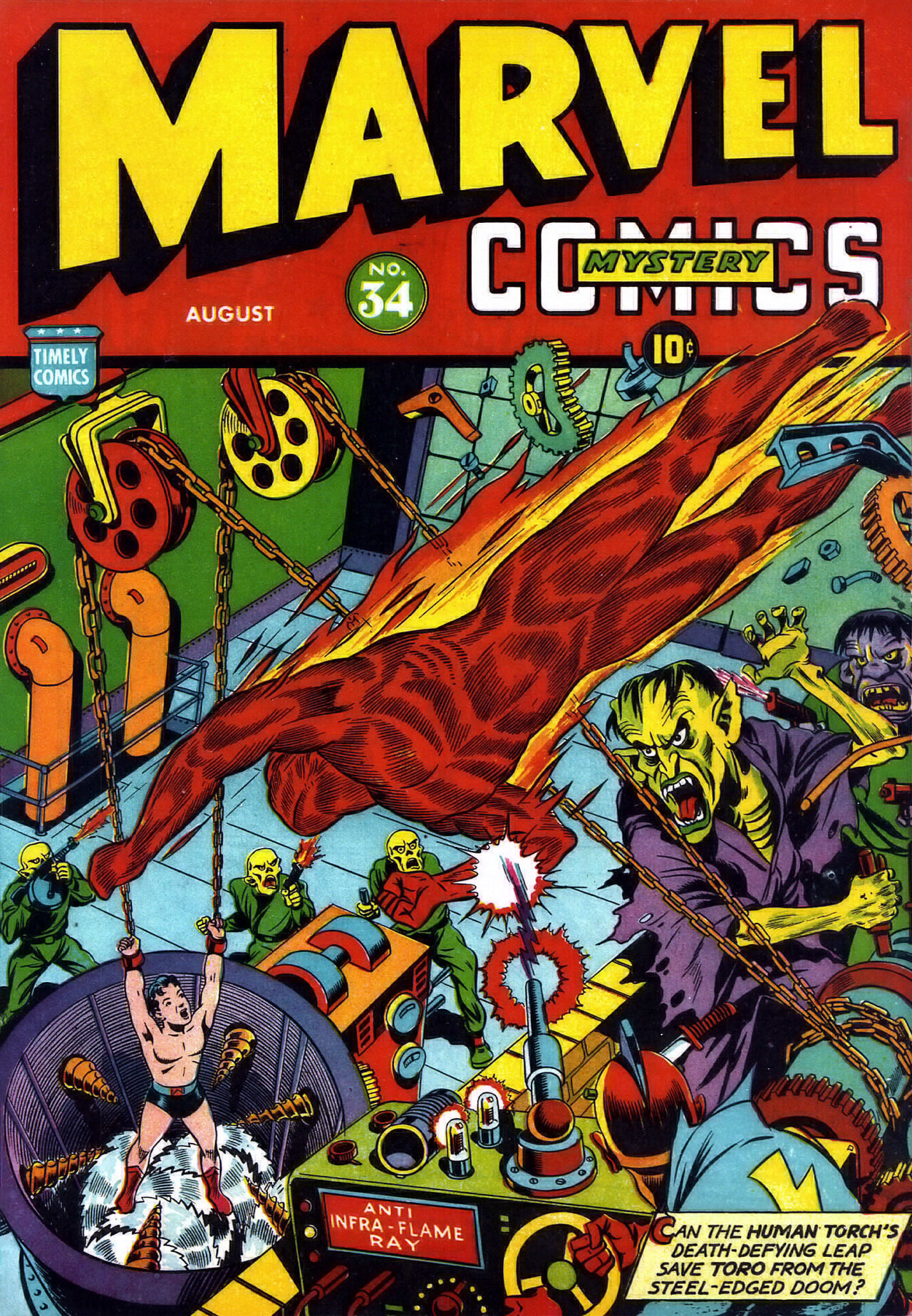 Marvel Mystery Comics #34