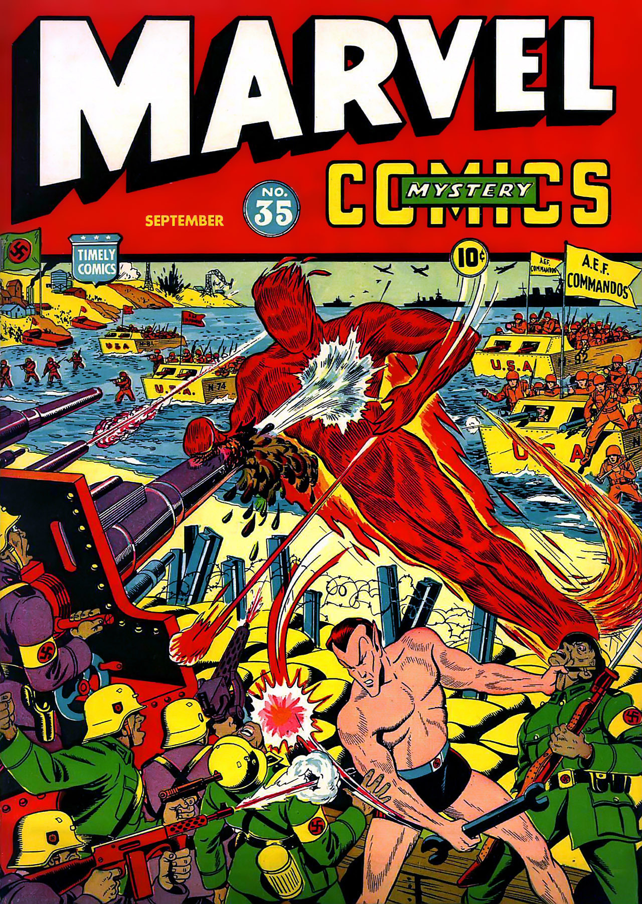 Marvel Mystery Comics #35