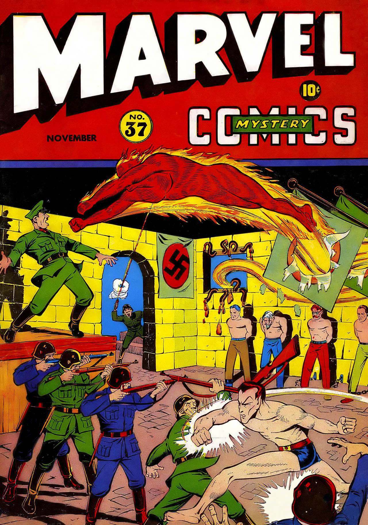 Marvel Mystery Comics #37