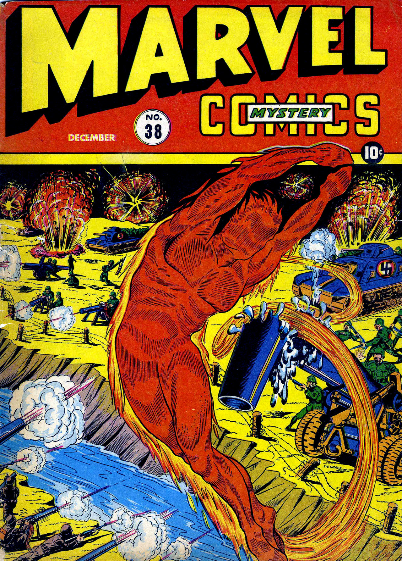 Marvel Mystery Comics #38