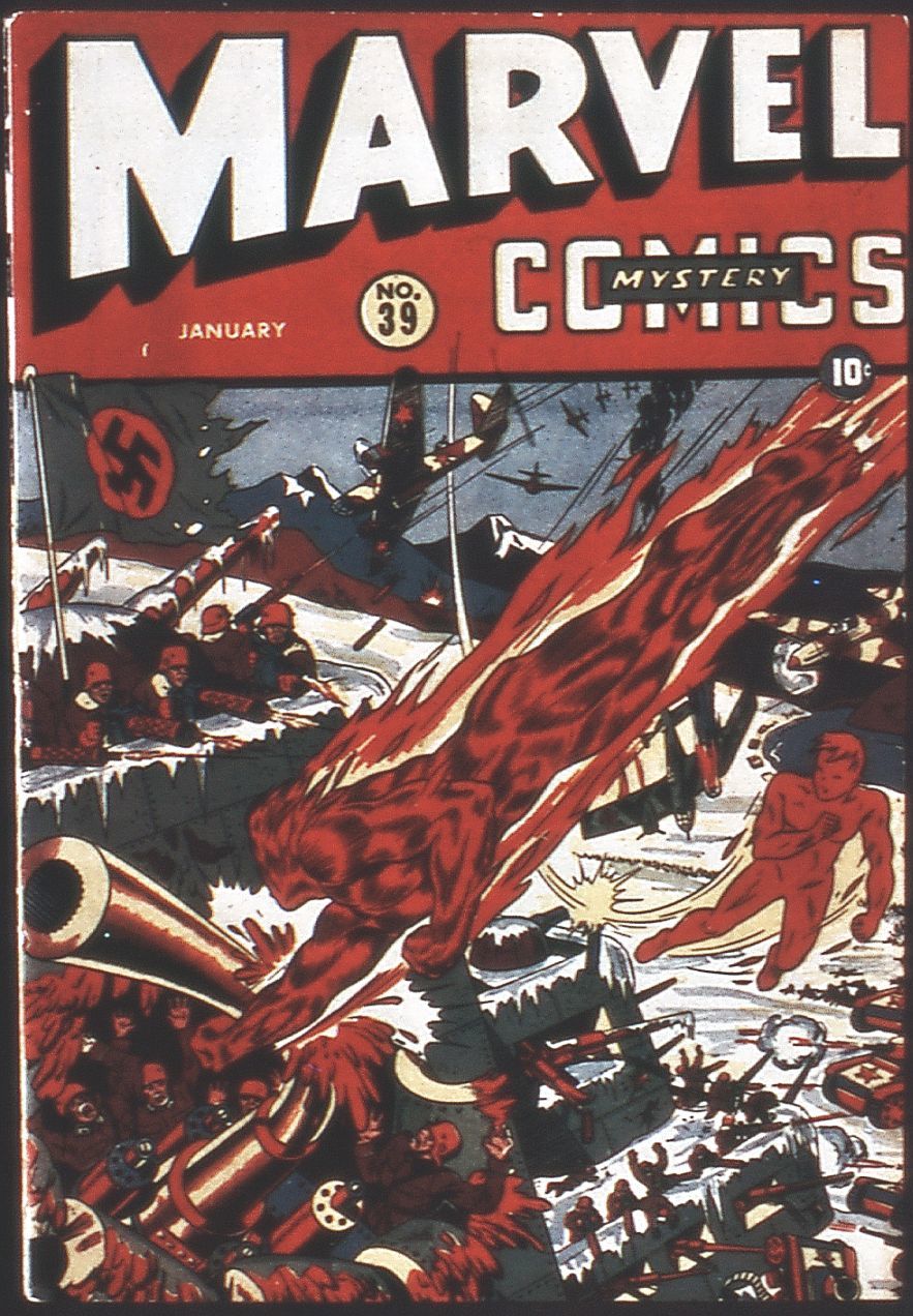 Marvel Mystery Comics #39