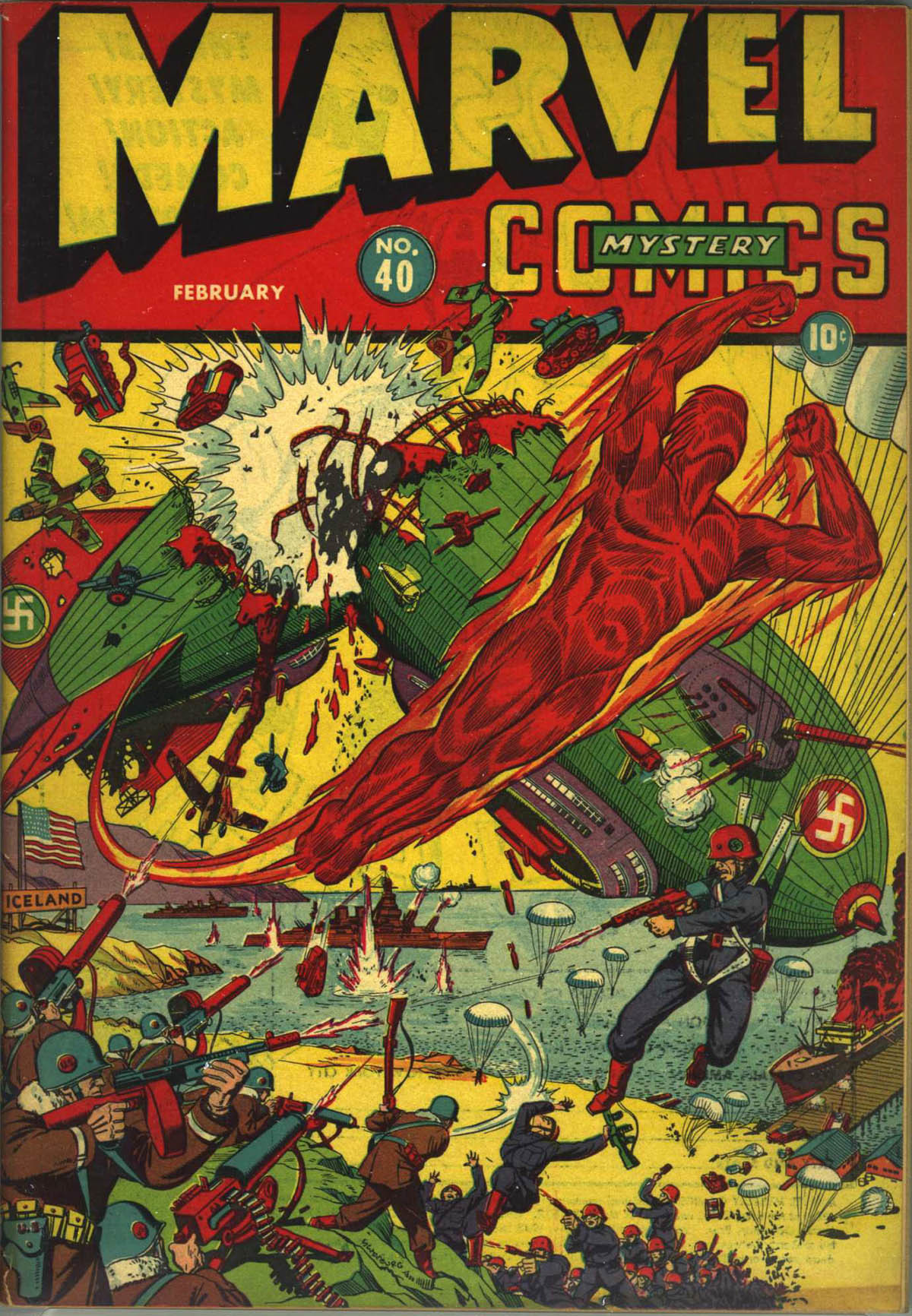 Marvel Mystery Comics #40