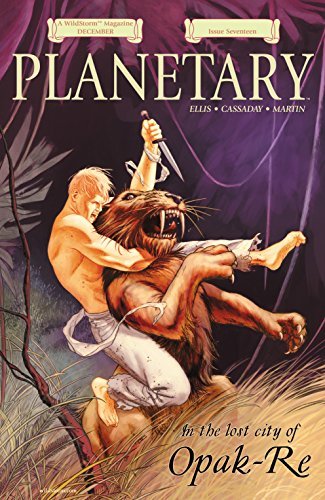 Planetary #17 book cover