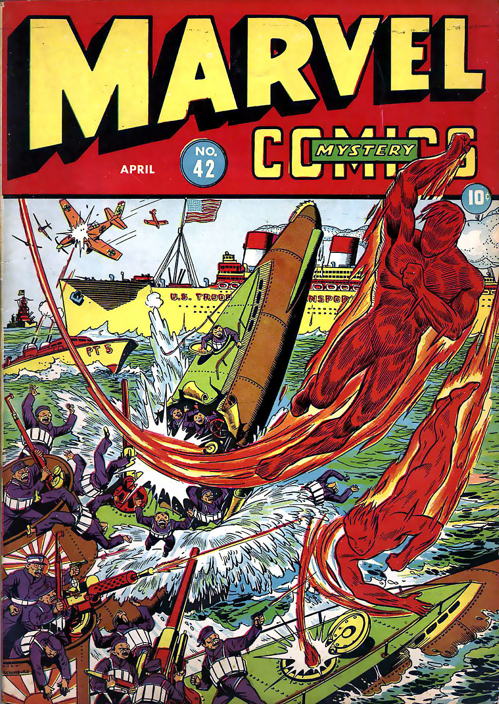 Marvel Mystery Comics #42