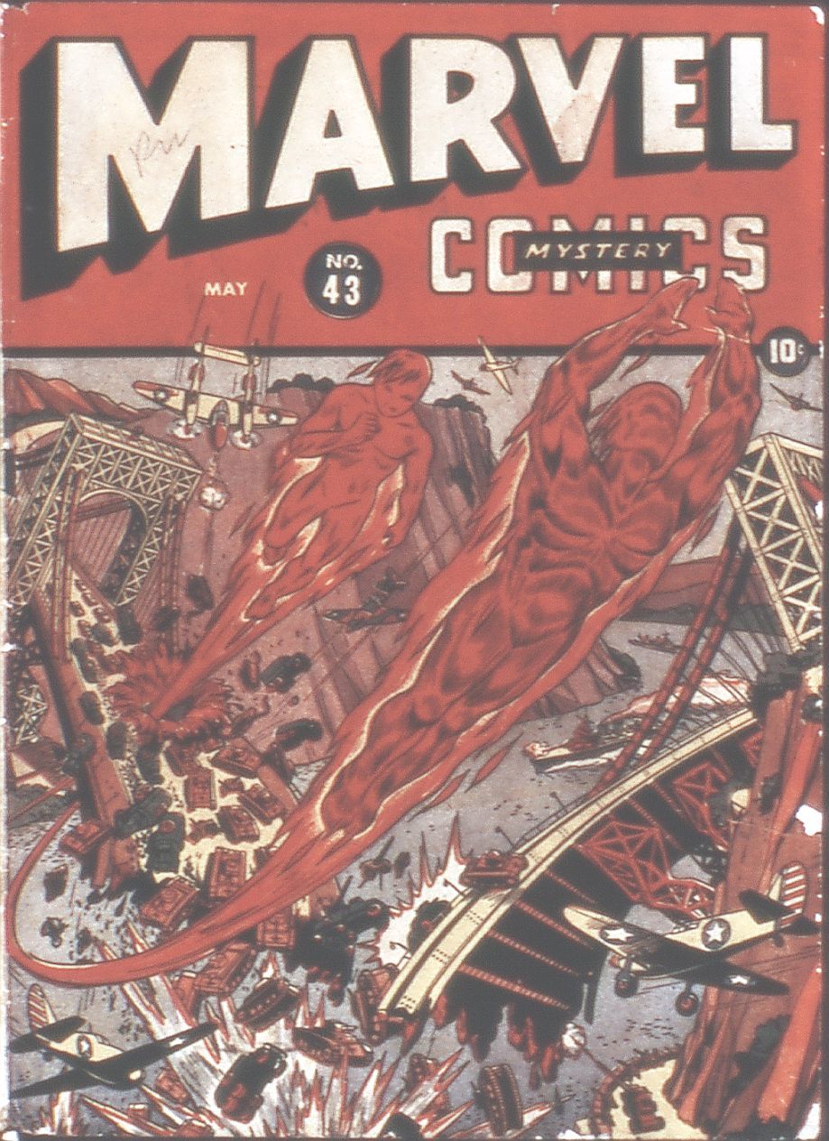 Marvel Mystery Comics #43