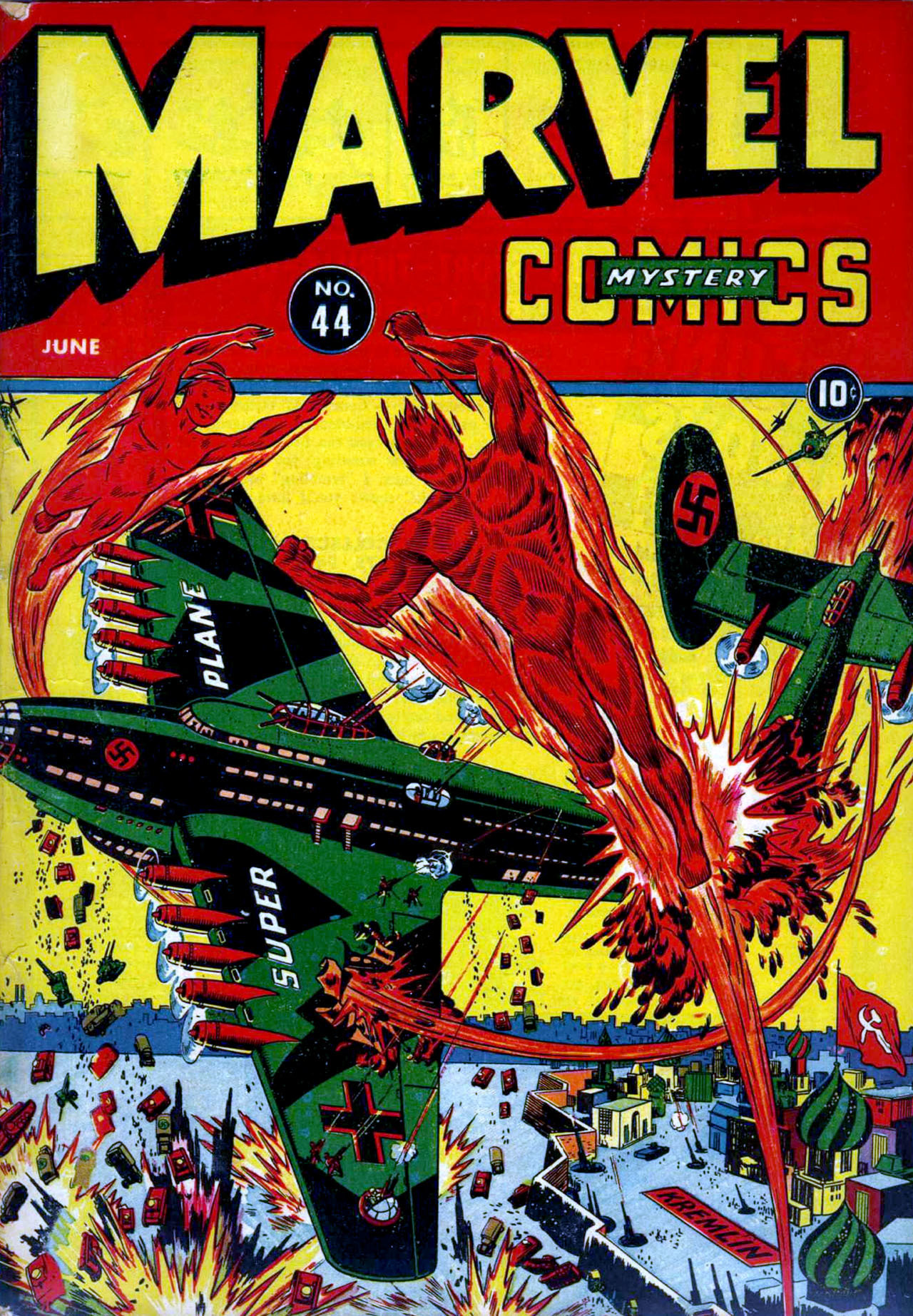 Marvel Mystery Comics #44