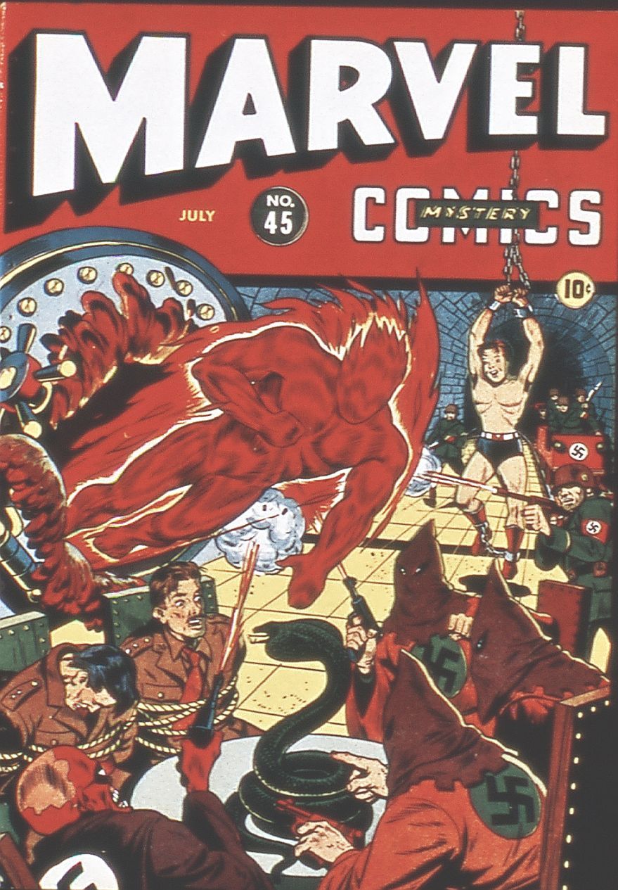Marvel Mystery Comics #45
