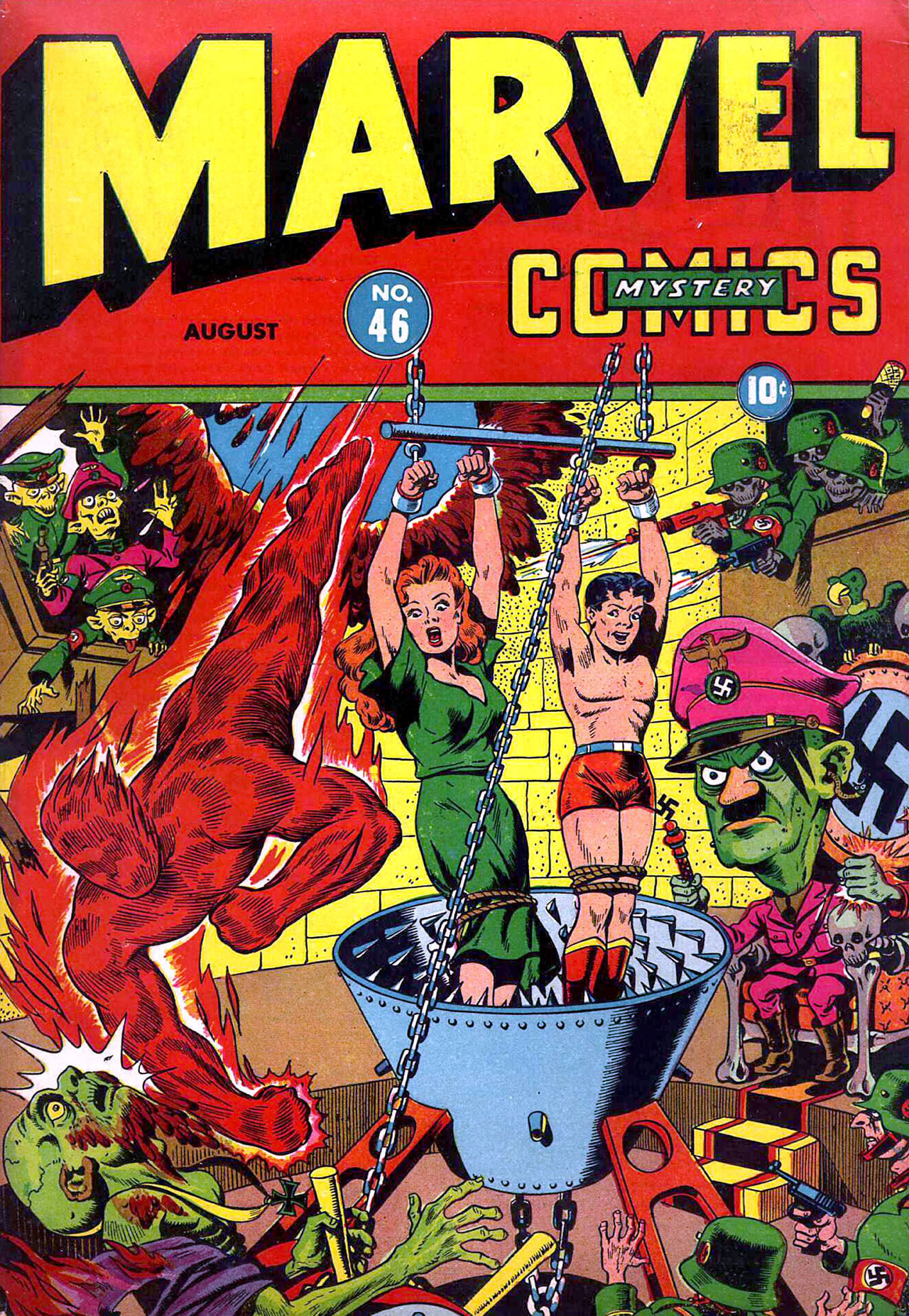 Marvel Mystery Comics #46