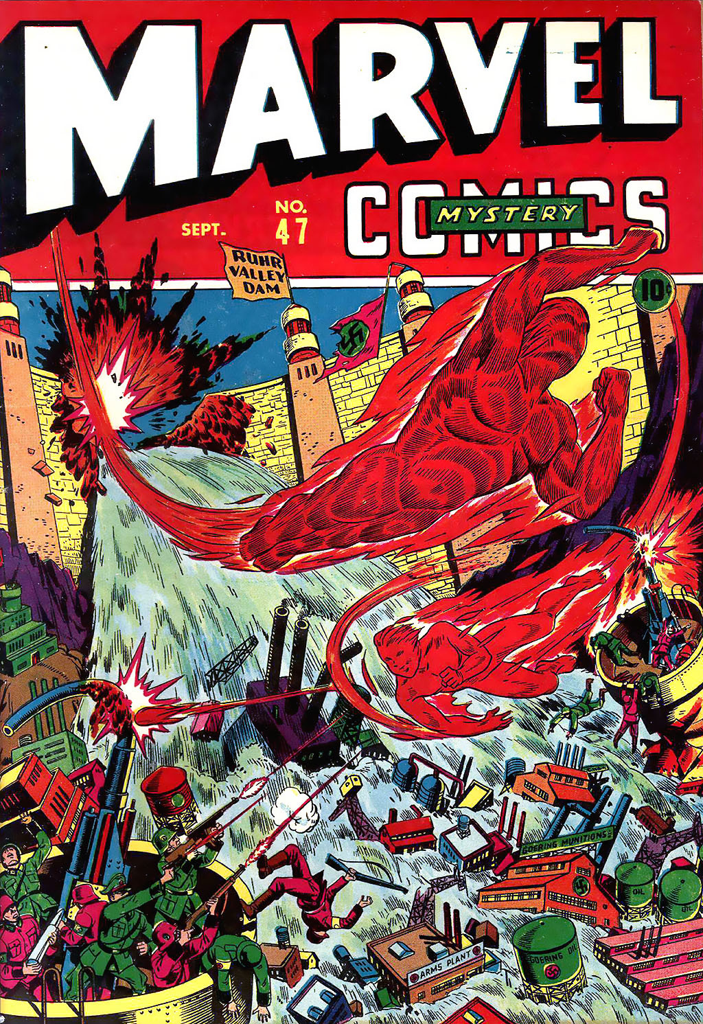 Marvel Mystery Comics #47