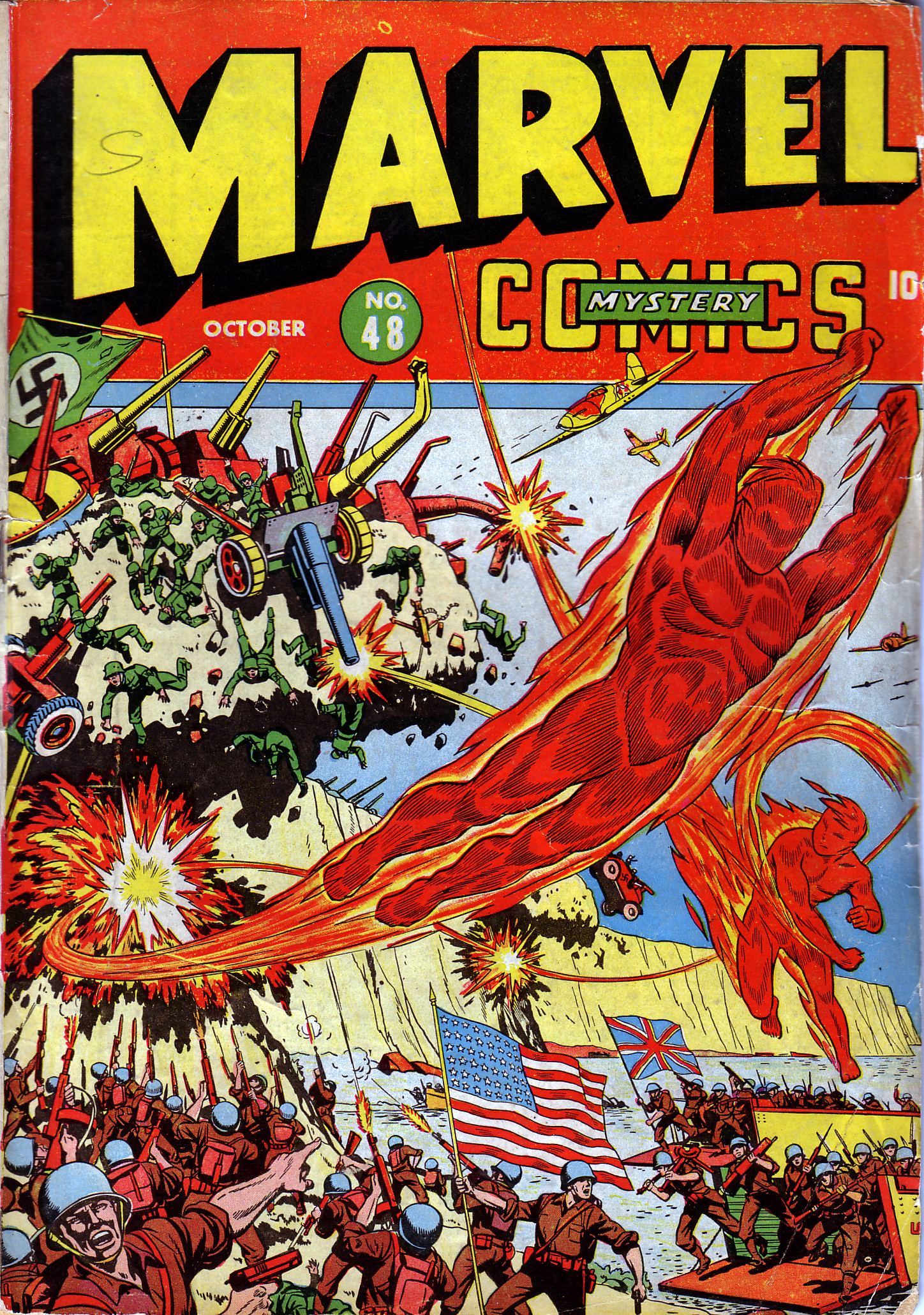 Marvel Mystery Comics #48