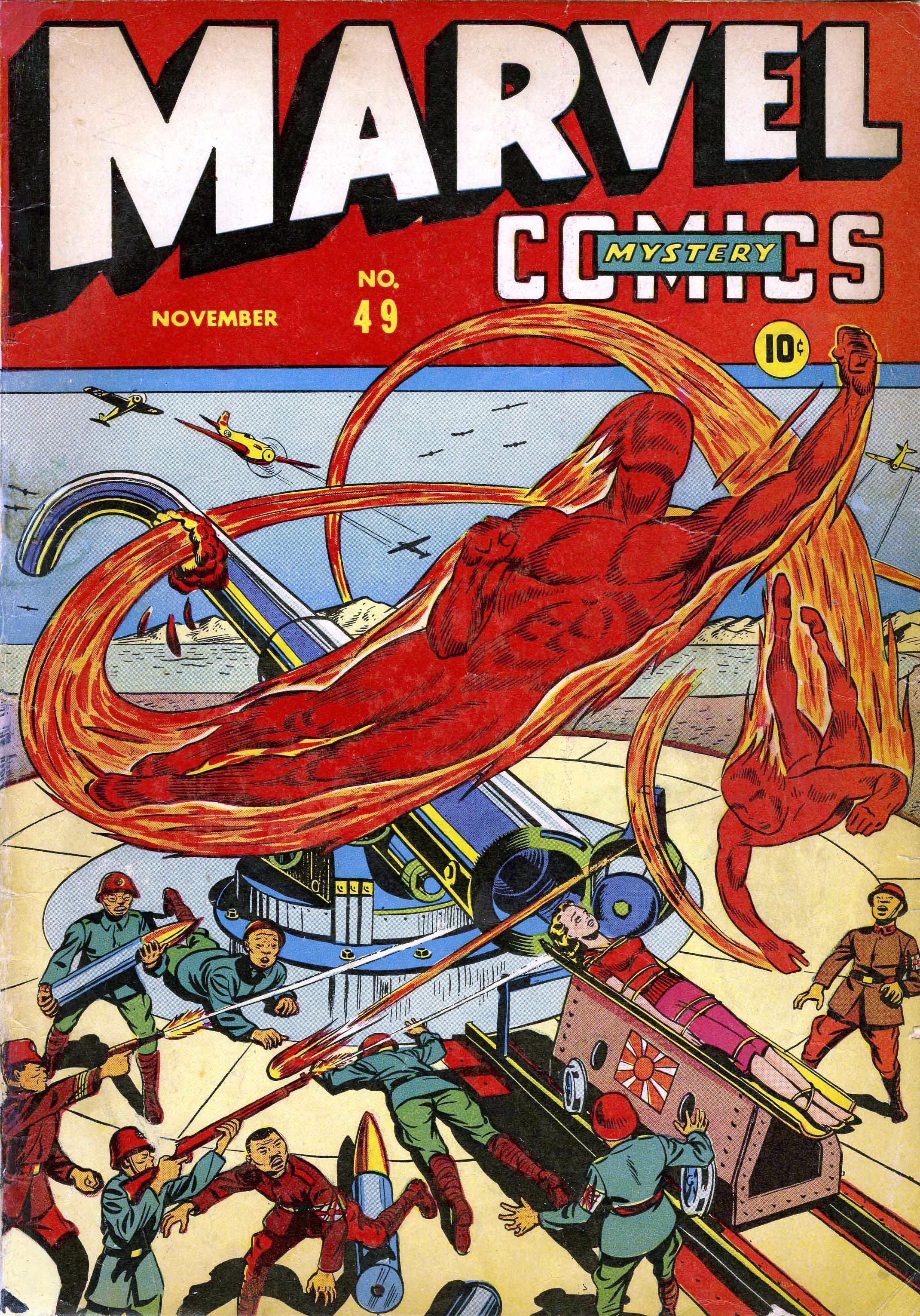 Marvel Mystery Comics #49