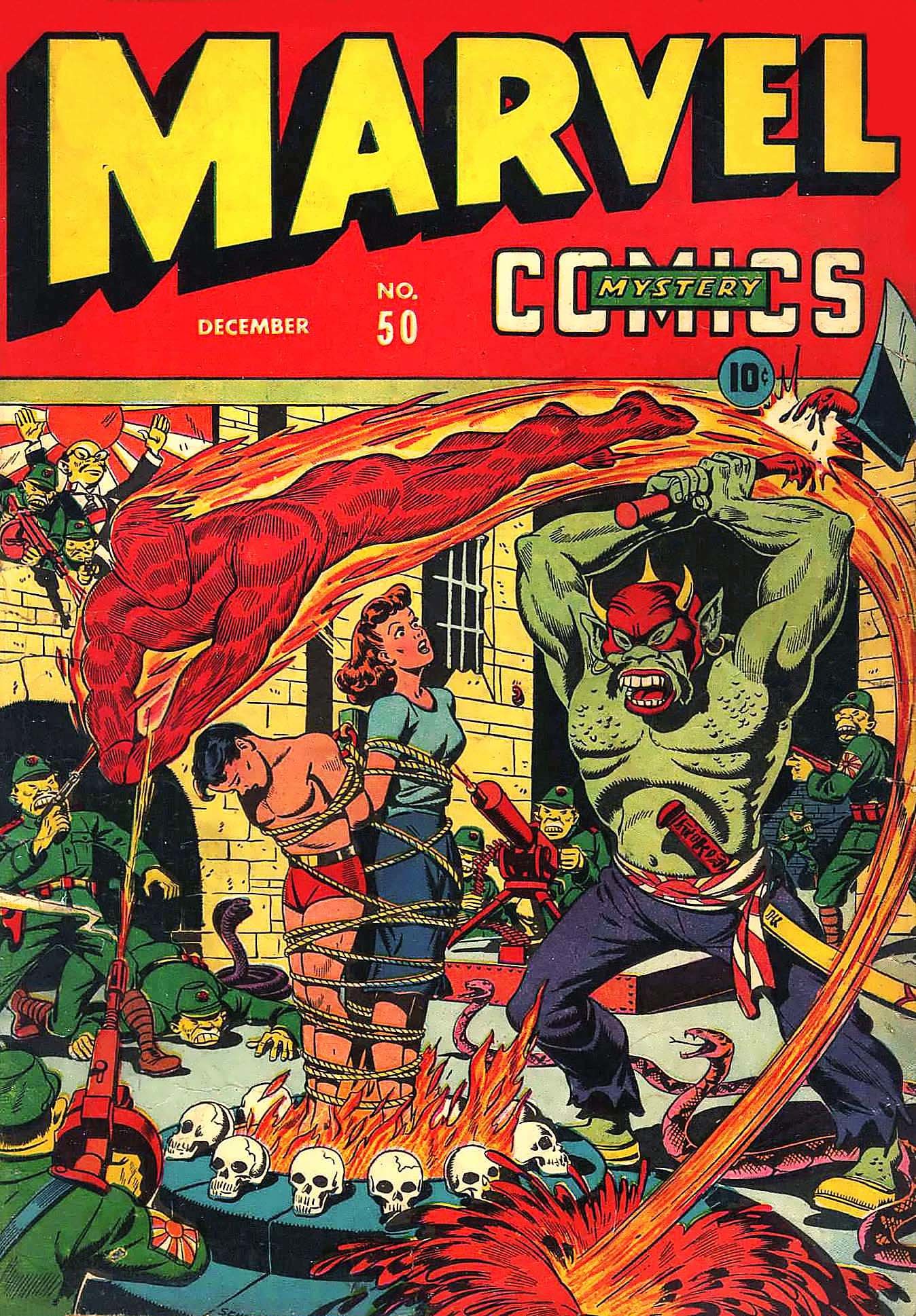Marvel Mystery Comics #50