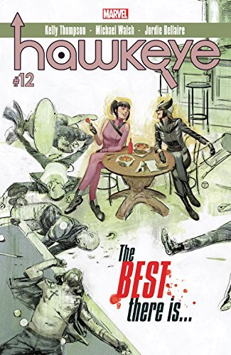 Hawkeye #12 book cover