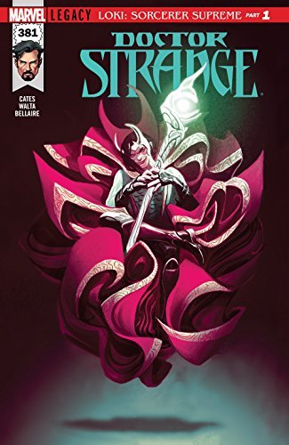 Doctor Strange #381 book cover