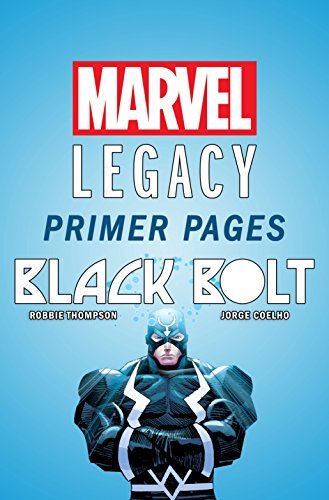Black Bolt - Marvel Legacy Primer Pages book cover