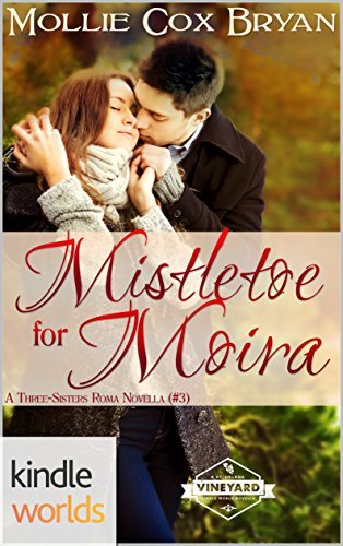 Mistletoe for Moira book cover