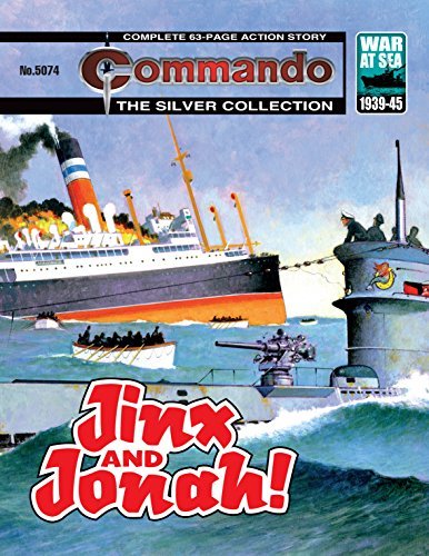 Commando #5074 book cover
