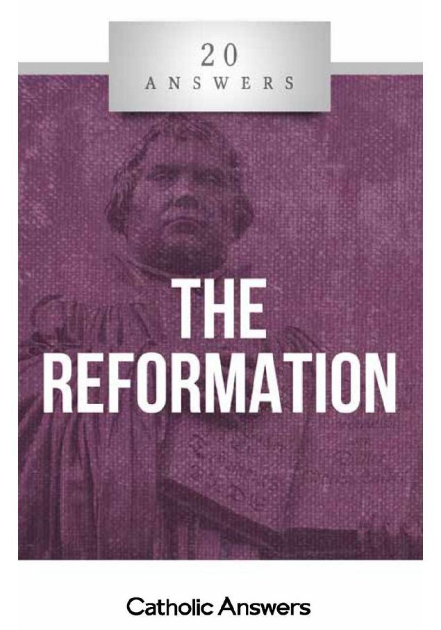 20 Answers: The Reformation