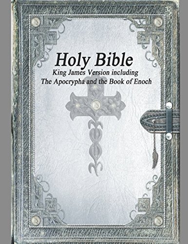 Holy Bible King James Version including The Apocrypha and the Book of ...