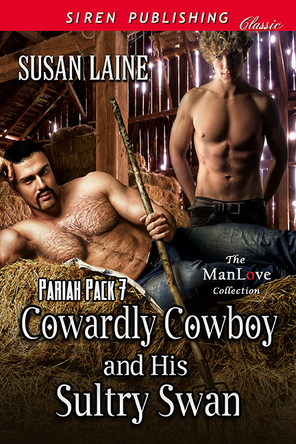 Cowardly Cowboy and His Sultry Swan book cover