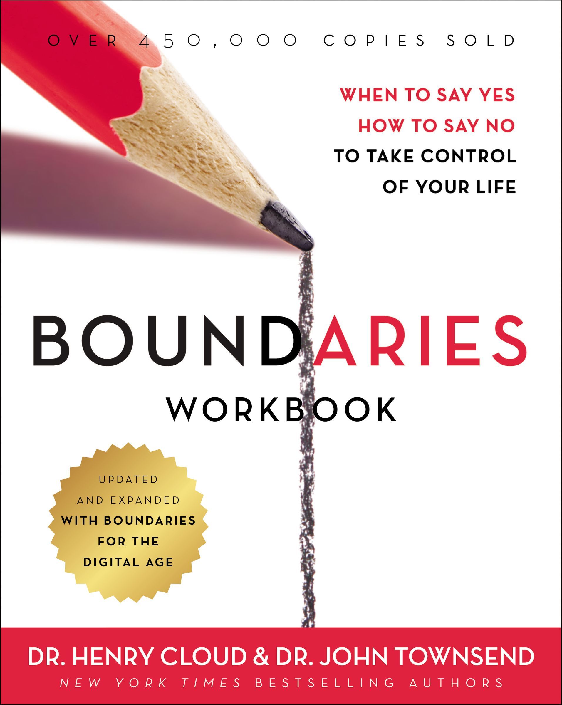 Boundaries Workbook book cover