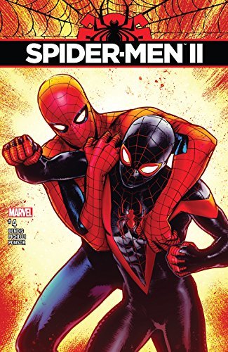 Spider-Men II book cover 1