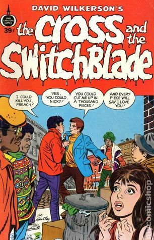The Cross and the Switchblade book cover