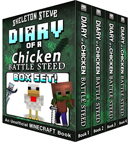 Diary of a Chicken Battle Steed Box Set