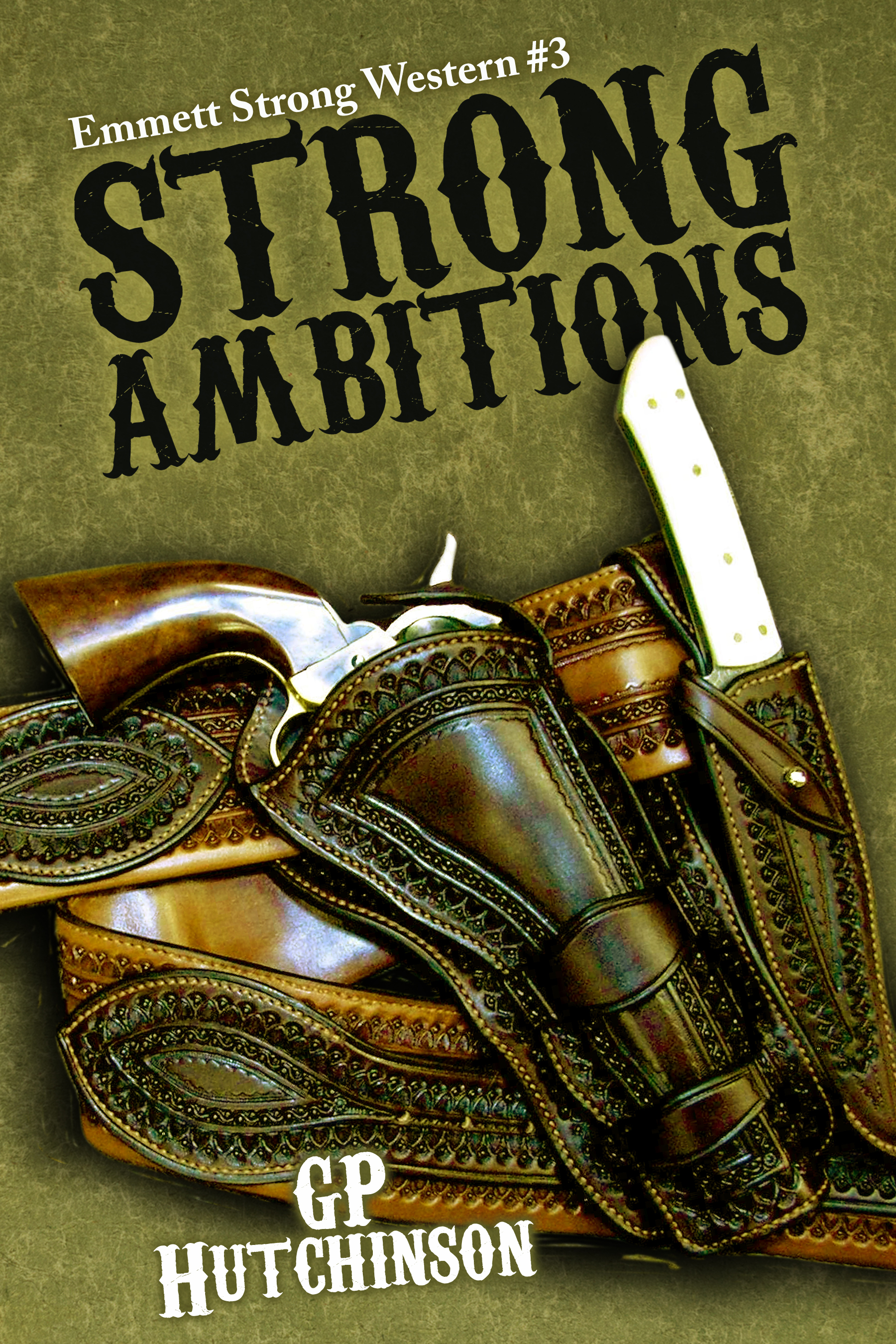 Strong Ambitions book cover