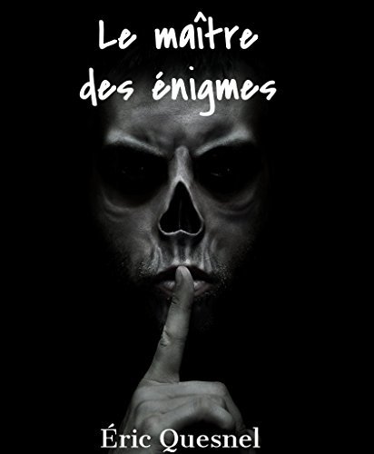 Le Maître des Énigmes book cover 1