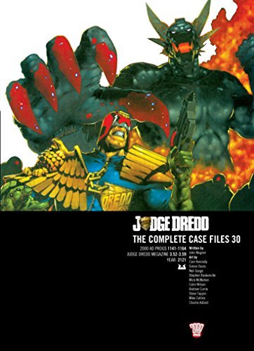 Judge Dredd book cover