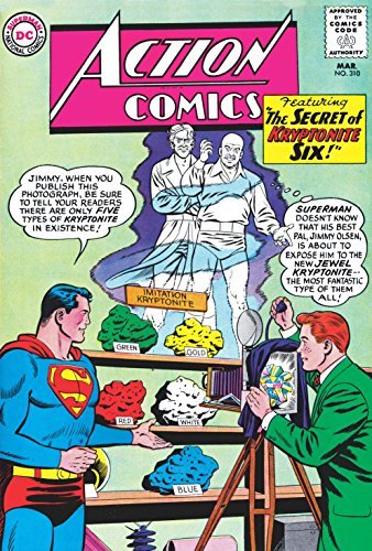 Action Comics book cover
