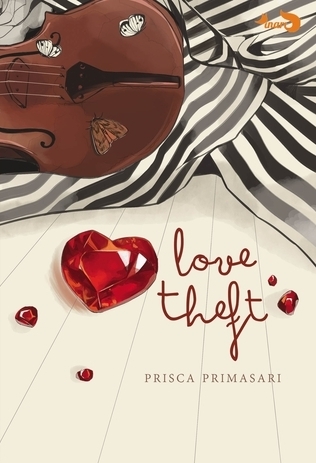 Love Theft book cover