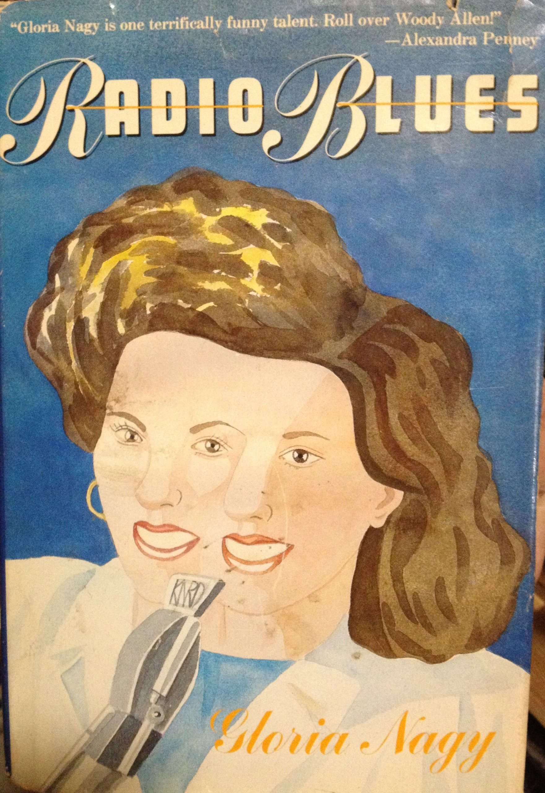 Radio Blues By Gloria Nagy Goodreads radio-blues-by-gloria-nagy-goodreads