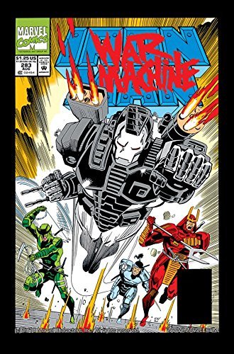 Iron Man #283 book cover
