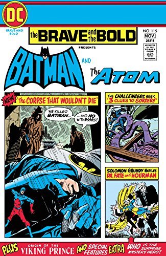 The Brave and the Bold (1955-1983) #115 book cover