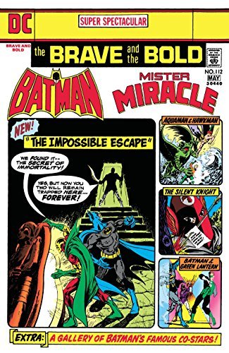 The Brave and the Bold (1955-1983) #112 book cover