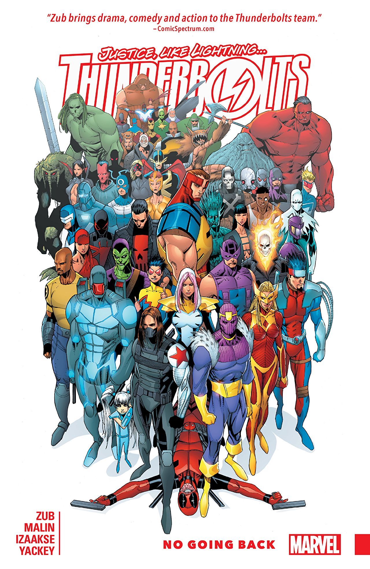 Thunderbolts, Vol. 2: No Going Back