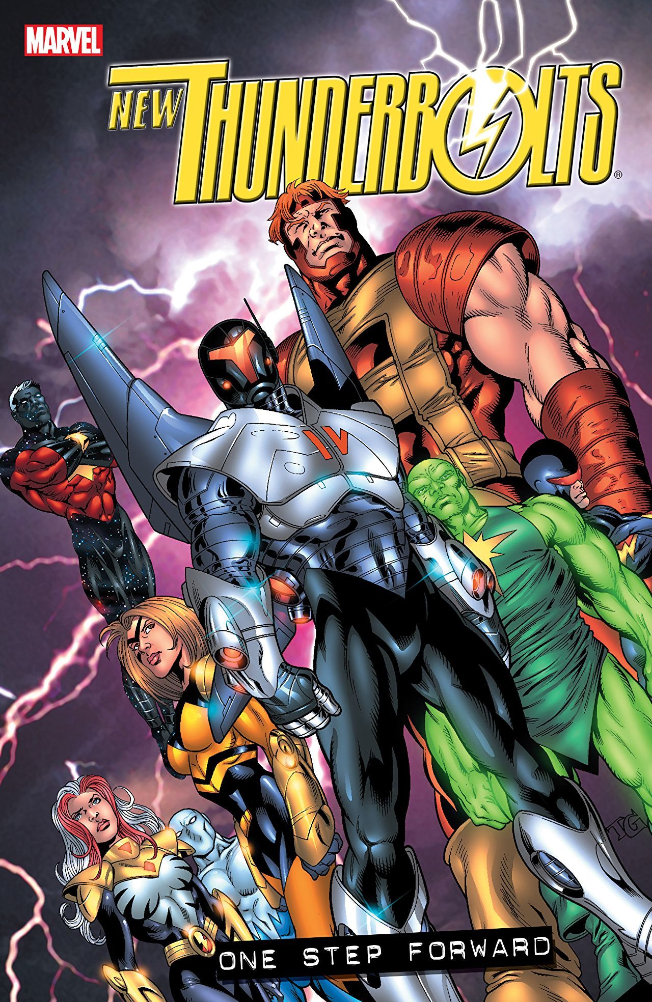 New Thunderbolts, Volume 1: One Step Forward