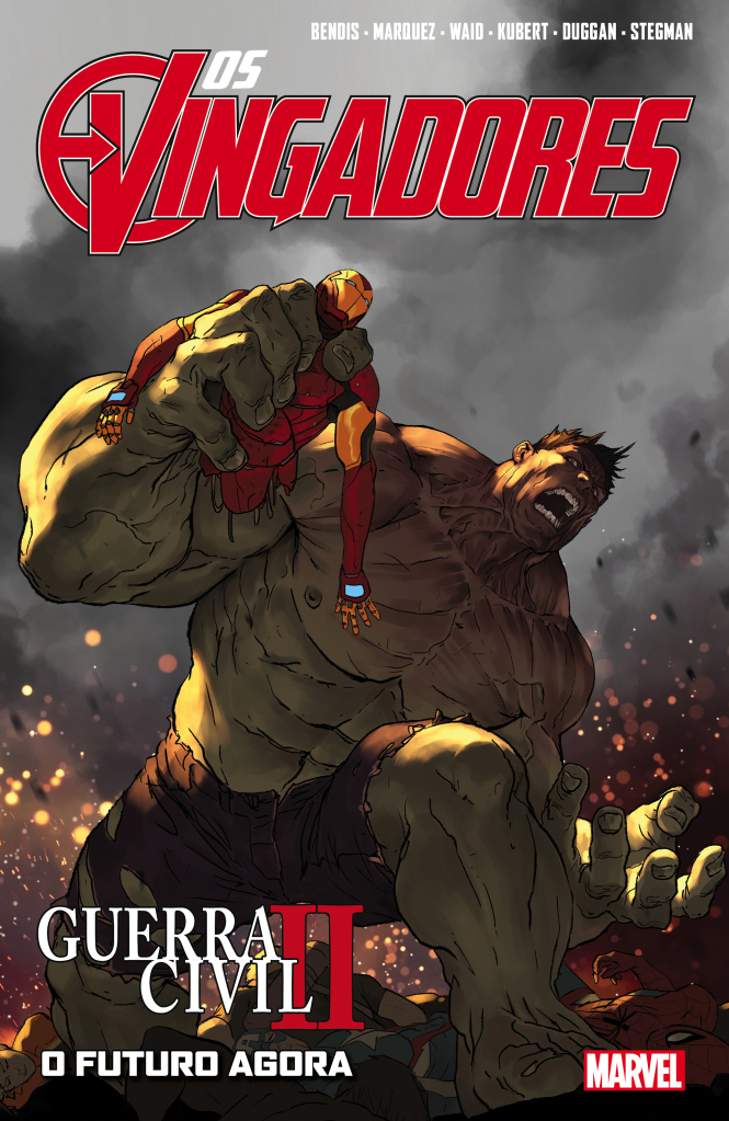 Os Vingadores - Vol.7 - Guerra Civil II - O futuro agora book cover