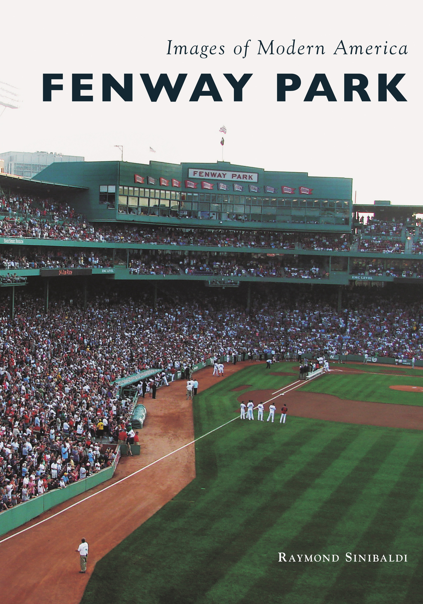 Fenway Park book cover