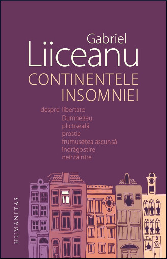 Continentele insomniei book cover